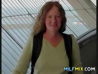 Mature MILF Blowjob POV