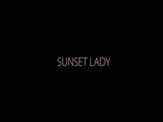 Sunset Lady