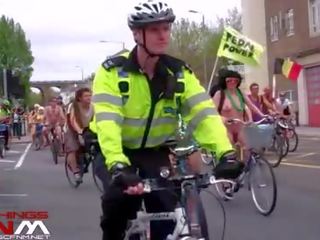 2013 Wnbr Brighton Ride Start Cfnm