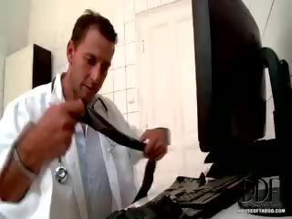 Doctor Nick Spanks His Patient