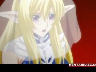 Bigboobs hentai elf hard poked and creampie