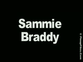 Sexy Sammy Braddy In The Bedroom