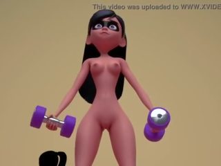 Violetti parr ja gwen tennyson animations