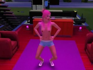 Sims 3 freier oberkörper tanzen