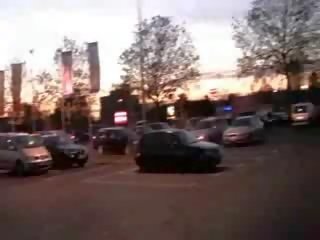 Rumaja girls suck and fuck on publik parking video