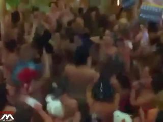 Female & Male Students Streak Naked Through Uc Ber