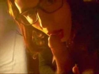 Hipster CD gaped by a big dick POV