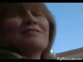Russian Mother Wants Young Dick In Her