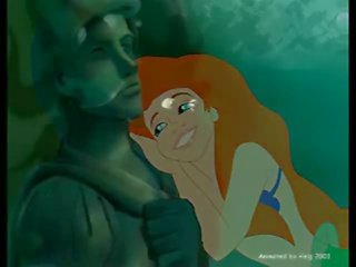 Ariel je pretiahol veľký podľa kráľ triton