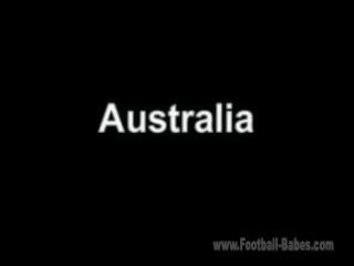 คนออสเตรเลีย ร้อนๆ ใน ฟุตบอล นิวเจอร์ซีย์
