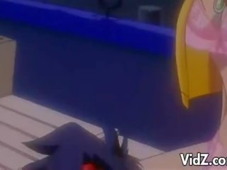 Hot Anime Babe Gets Fucked On Bo.