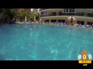 Locuras sexuales sl ne piscina p&uacute;blica primera parte