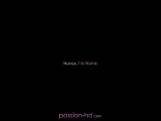 Passion HD: Hot blonde abigail johnson gets banged very hard