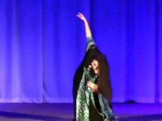 Alla Kushnir sexy Belly Dance part 17