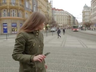 Bitches Abroad - Gorgeous travelling European teen gets fucked in her ass and pussy