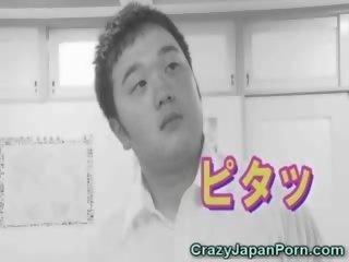 Black Fucks Schoolgirl In WTF Japan Porn!
