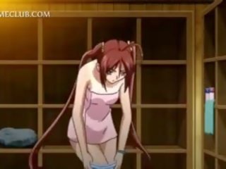 Hentai Sweetie Gets Cunt And Tits Grabbed From Her Back