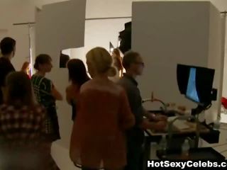 Miley Cyrus Seventeen Mag Behind The Scenes1