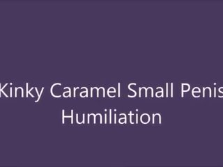 Kinky Caramel Small Penis Humiliation Preview