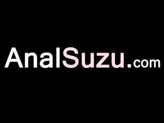 Gentle anal slut with hairy puss Japan