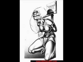 Erotic Fetish Hardcore BDSM Artwork