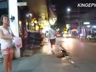 Russisk hore i bangkok rød lett distrikt [hidden camera]