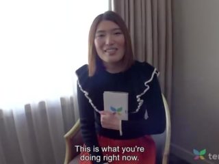 עֶשְׂרִים ארבעה שנה ישן יפני טוקיו משרד נערה miku קאנו ראשון זמן ב מבוגר וידאו מופעים שלנו שלה כוס ו - לוקח א זין ב שלה ורוד כוס כלבלב סגנון - חייב לראות 4k &lbrack;part 1&rsqb;