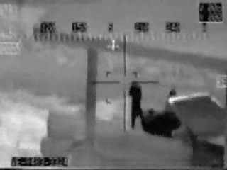 Little Nightvision Fuck with one Helicopter in Irak