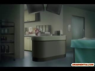 Shemale hentai heet neuken anime verpleegster in de ziekenhuis