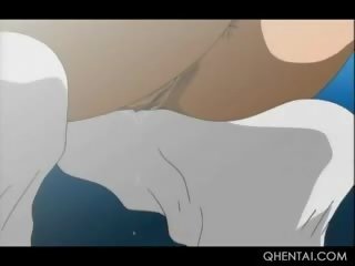 Hentai krankenschwester practicing angabe geburt mit eggs im sie feucht