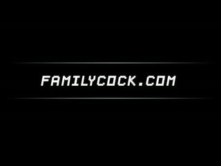 Stepson ass fucked hard by hung daddy