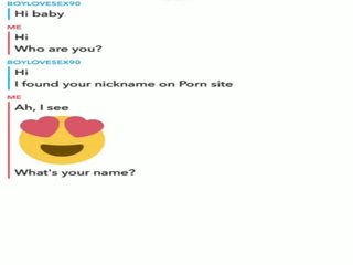 Jovem grávida gaja ter diversão sexo bate-papo on-line