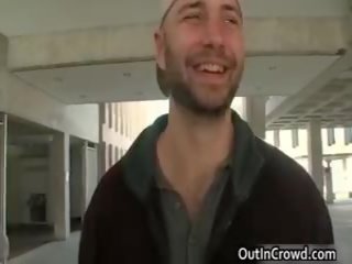 Guy Gets His Tight Ass Stuffed In Public 3 By Outincrowd
