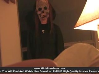 Halloween bonus horny pretty sexy teen full movies