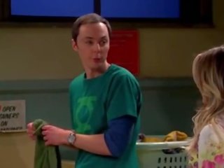 Itu besar letusan teori - sen dolar menggoda sheldon cooper