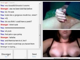 Monday Morning Mutual Masturbating On Omegle