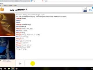 Omegle susu and burungpun