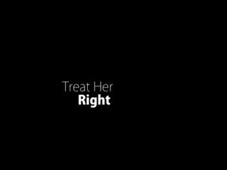 Behandle henne høyre