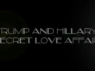 Donald tromf a hillary clinton&#039;s tajomstvo láska záležitosť
