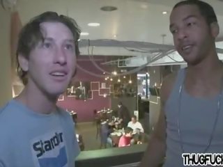 Black man accepts money to fuck jock