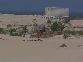 Beach sex porn