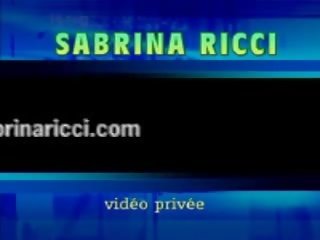 SABRINA RICCI blow extractingJOB