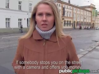 Mofos - Hot Euro blonde gets picked up on the street