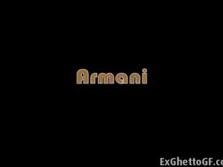 Lady Armani is getting fucked in her ass