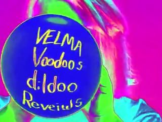 Velma Voodoos Reviews: the TAINTACLE - hankeys toys unboxing
