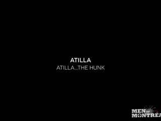 Attila the ก้อนใหญ่ rises เช่น a ต้นอินทผลัม 6 5 ของ ยัน กล้ามเนื้อ