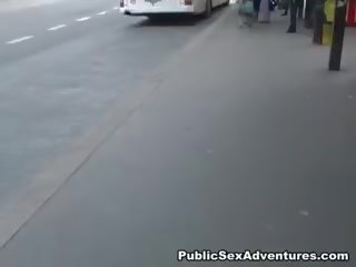 Public Sex With A Naughty Hottie