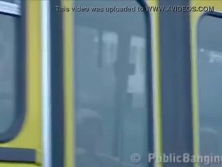 Public Sex on a Bus