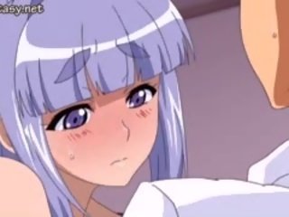 Hiiglaslik rindu anime beib saab facialized