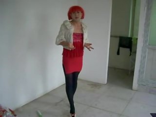 Chinese hot crossdresser